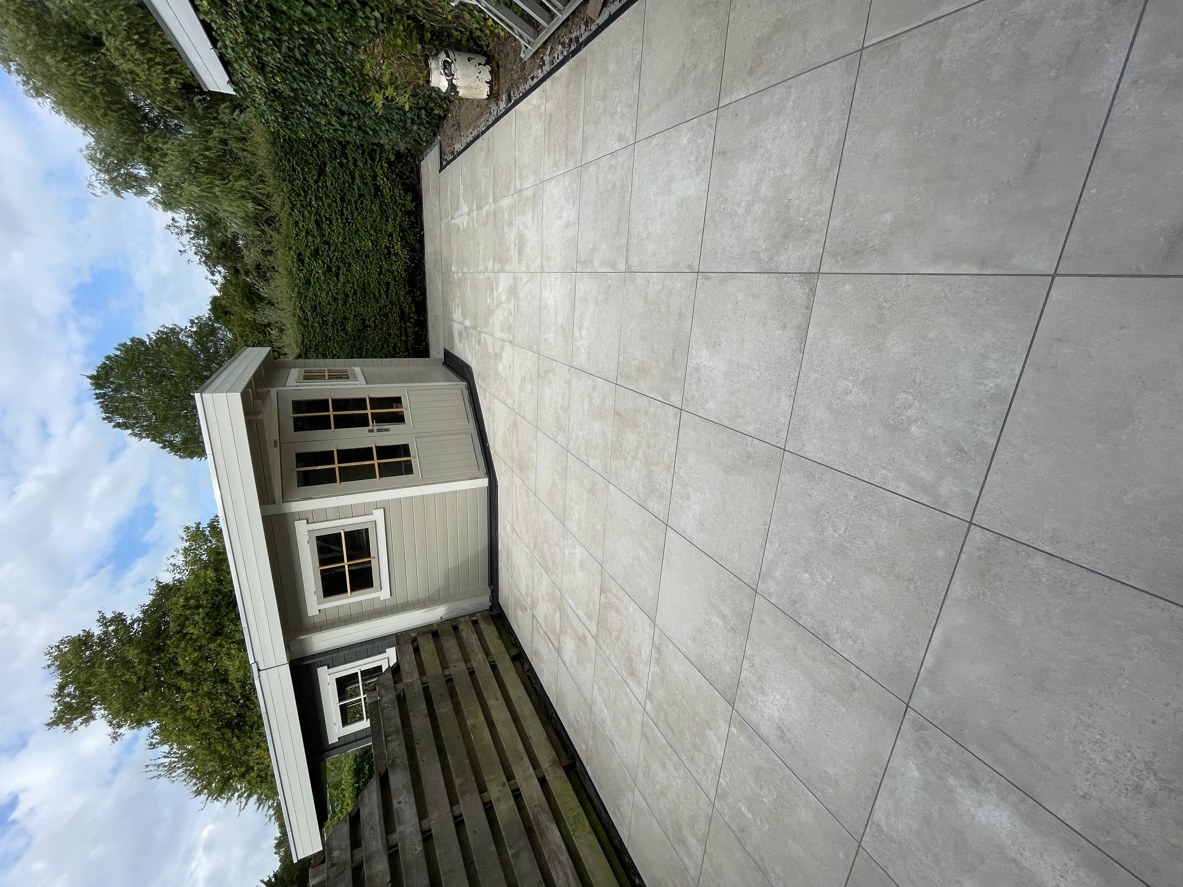 Tuin renovatie geslaagd!